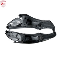 Aile avant en fibre de carbone sèche Z-ART 540 pour McLaren 540, aile ventilée en fibre de carbone préimprégnée pour McLaren 570S 540, aile à persiennes