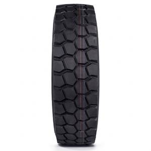 Neumáticos Radiales para Camiones AURUNZE New Dongfeng 1200R20 D877PRO de Caucho Natural para Sobrecarga en Camiones Mineros - Product Image 1