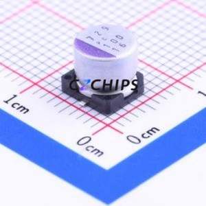 16SVPC100M Solid Capacitor SMD,D6.3xL5.9mm ( Capacitance: 100uF )( Precision: 20% Rated Voltage: 16V ) - Product Image 1