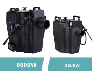 <span class=keywords><strong>6000W</strong></span> sương mù thấp khói máy hiệu ứng sân khấu khô Băng sương mù máy - Product Image 3