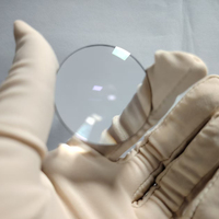 Painted Optical Glass Double Convex Lens Customization Wholesale Factory Price for Camera Telescope Equipment