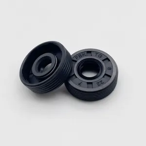 Wear-resistance And High Pressure TG Double Lip Oil Seal Nbr/fkm Seal Ring