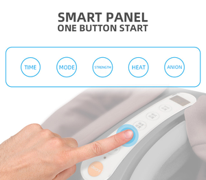 Alat Pijat Kaki Portabel Nirkabel dengan 5 Mode Getaran & Kompresi Panas - Meredakan Nyeri Neuropati dan Plantar Fasciitis - Product Image 3