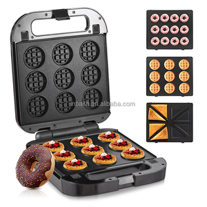 Parrilla eléctrica para hacer sándwiches Aifa con placas antiadherentes, hace que la tortilla tostada francesa rellena sea compacta y fácil de almacenar - Product Image 6