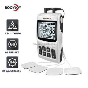 Roovjoy profesyonel elektronik darbe stimülatörü sporcular için spor yaralanmaları onlarca makine fizik tedavi ekipmanları - Product Image 2