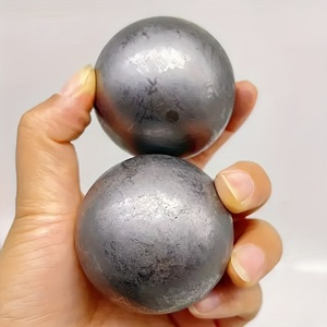 Wholesale Shungite Sphere Stone Polished <b>Ball</b> <b>Crystal</b> Craft Collect Office Decor - Product Image 1