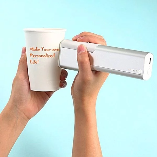 Цифровая маленькая пластиковая бутылка, гофрированная продукция, струйный принтер с датой и кодом партии для этикеток, яиц, стаканчиков, ткани