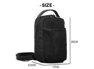 Sac de sport en tissu Oxford résistant à l'eau personnalisable sac de sport magnétique portable pour fitness sac de bouteille magnétique suspendu pour le commerce - Product Image 2