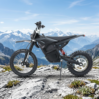 Moto tout-terrain électrique M7 Ultra 72V 2800W 7000W de crête, moteur central, 25AH, frein hydraulique, pour adolescents, motocross, usine OEM