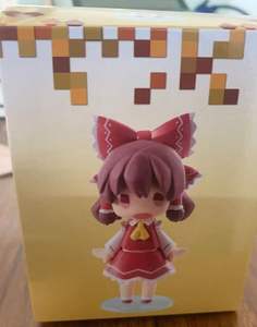 ฟิกเกอร์การ์ตูนขนาดเล็ก 10 ซม. ตัวละครสาวน้อยน่ารักจาก <span class=keywords><strong>Touhou</strong></span> Project ฮาคุเรอิ เริมุ รุ่นใหม่ ของสะสมจากอนิเมะ วัสดุ PVC ของเล่นสะสม ของขวัญ - Product Image 2
