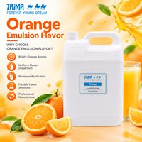 Taima Arôme Liquide Concentré de Mandarine de Qualité Alimentaire pour Boissons et Jus