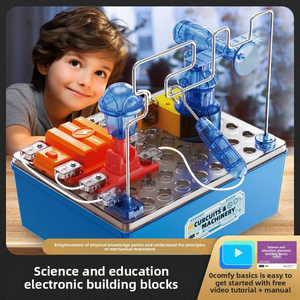 STEM Giáo Dục Đồ Chơi Khoa Học Mạch Liên Kết Hội Đồng Quản Trị Khoa Học Hoạt Động Giáo Dục Trò Chơi Đồ Chơi Bảng Mạch Giáo Dục Cho Bé Đồ Chơi - Product Image 5