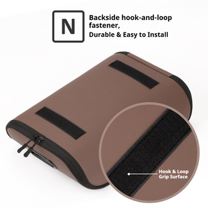 Sac de rangement pour chaussures de coffre de voiture, nouvelle arrivée 2026, sac de rangement en cuir nappa durable de qualité supérieure pour l'espace du coffre de voiture, organisateur de chaussures - Product Image 5