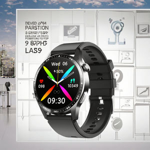 F400 ساعة ذكية تعقب اللياقة البدنية مشغل الموسيقى C40pro SOS إنذار ECG مراقبة معدل ضربات القلب بوصلة IPS لمستخدمي أندرويد IOS - Product Image 3