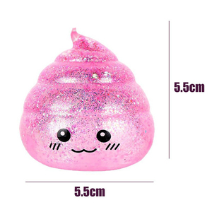 Novelty Plush Squishy Poo Stress Ball Toys <strong>Funny</strong> Stretch Squeeze Fidget <strong>Adults</strong> Stress Relief Prank <strong>Gift</strong> - Product Image 6