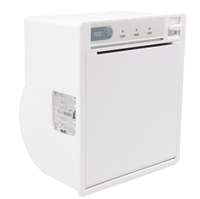 Impresora Térmica Integrada Cashino EP-380C(K) de 80 mm, Diseño de Fácil Instalación, Interfaz RS232/TTL/USB/DK, Compatible con Windows y Android SDK