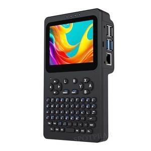 <span class=keywords><strong>Raspberry</strong></span> <span class=keywords><strong>Pi</strong></span> <span class=keywords><strong>4</strong></span> en <span class=keywords><strong>Pi</strong></span> 5 handheld Linux terminalcomputer met 3,5-inch touchscreen, 640x480 resolutie en draagbaar ontwerp - Product Image 1