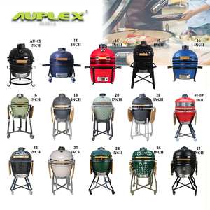 AUPLEX OEM-mueble de Salón al aire libre, Smoker Kamado de 13" Asadores Parrilla - Product Image 5