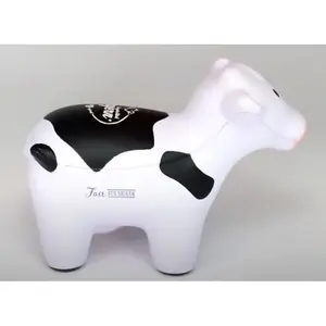 Portachiavi a Forma di Mucca Antistress Gadget Personalizzati - Product Image 2