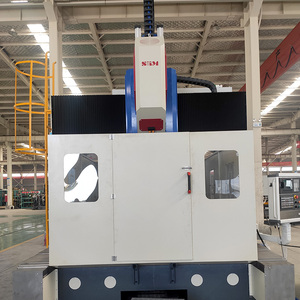 Máquina de Perforación CNC de Alta Velocidad con Pórtico Móvil Serie PHD 2025, con Motor de Caja de Cambios PLC, Alta Precisión, Garantía de 5+ Años - Product Image 2