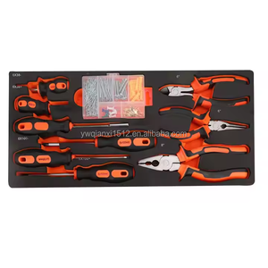 Professional High Quality 408-Piece Portable Kit Three-<strong>Drawer</strong> <strong>Tool</strong> Box Set Heavy Duty <strong>Drawers</strong> Electrical Drills Hex Wrenches OEM - Product Image 4