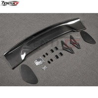 Aileron GT en fibre de carbone adapté aux Cadillac ATS 2014-2019, aileron de course en fibre de carbone de haute qualité modifié