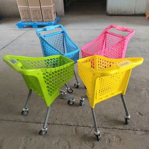 ילדים צבעוני מתכת קניות ילד פלסטיק עגלה במפעל מחיר - Product Image 5