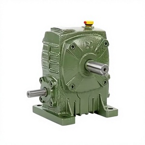 Motorreductor de tornillo sin fin con relación 1:4, modelo WD150-30-A, estándar Nmrv130, con orificio de <span class=keywords><strong>80</strong></span>:1 / 100b5 / 45mm, 12V y 5 polos - Product Image 2