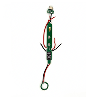 Lima de Uñas Eléctrica con Pantalla LCD LED, 3.7V Recargable, Conector Tipo-C, Servicio OEM/ODM, Grosor de Cobre Personalizado
