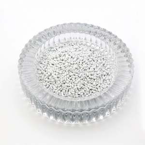 Masterbatch cilíndrico de pellets de teñido de plata con alta estabilidad de color Grado alimenticio Grado de película Alto brillo - Product Image 2