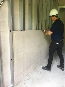 Panel de pared de revestimiento de sofito ignífugo comprimido reforzado tablilla perforada - Product Image 5