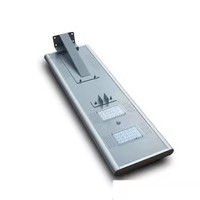 Lámpara Solar LED para Calle Chino WS-30W de 30W, DC, IP65 Impermeable, de Aluminio, con Sensor de Movimiento, Control por Aplicación/Remoto, para Carreteras, con Batería