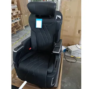 Luxury Pilot Seats 2023 High Class Luxury VIP Van Seats Reclining For V Class Alphard Hiace Metris Auto Interior Conversion