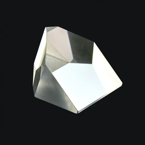 Lentilles de prisme en verre optique K9/BK7 Powell pour les prismes d'équipement de test pour une utilisation en laboratoire optique - Product Image 1