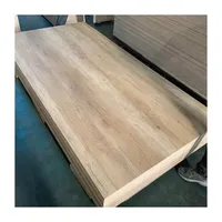 Meilleur prix Meubles de style moderne Panneau de bois MDF 18mm d'épaisseur Noyau d'eucalyptus Décor d'armoires