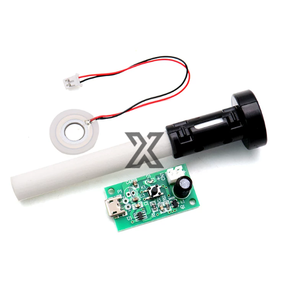 โมดูลเครื่องเพิ่มความชื้นแบบอิเล็กทรอนิกส์ DIY โมดูลสเปรย์ USB แผ่นอะตอมไมซ์ แผงวงจรรวม อุปกรณ์ทดลอง DIY - Product Image 1