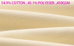# YDS-<span class=keywords><strong>U30</strong></span>, 450gsm 54,9% Baumwolle 45,1% Polyester French Terry Unisex Sweatshirt Geringe Mindestbestellmenge 2 Stück - Product Image 2