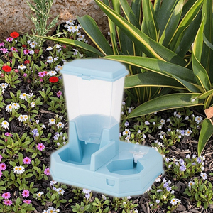 2025 dual-mục đích tự động cho ăn mô hình rắn nhựa PET Bát công suất lớn giá rẻ nước uống & ăn đồ dùng mục - Product Image 5