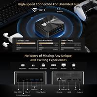Prix usine BMAX B5A Pro Win11 Mini PC 16 Go de RAM 512 Go de ROM Rechargeable Mini ordinateur de bureau Portable