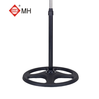 Ventilateur sur pied de 18 pouces, vent puissant, maille en plastique, prix bas, hauteur réglable, 3 vitesses, 55W, ventilateur oscillant sur pied pour la maison