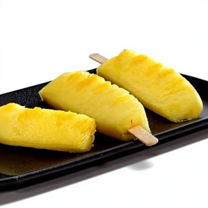 [BEST SELLER] Blue Lotus Syrup Preserved Pineapple <b>Sweet</b> Slices <b>Bulk</b> Packaging Garnishing Herbal Tea Cocktail Drink Food - Product Image 1