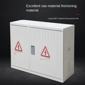 Carte de distribution électrique intégrée intelligente Boîte de distribution électrique Boîtiers étanches en fibre de verre Armoire de câbles extérieure - Product Image 4