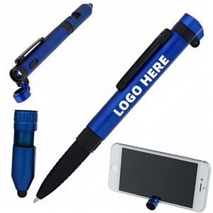 Custom Logo Printed 7-in-1 Utility <b>Pen</b> With LED Light Compass Novelty Ballpoint <b>Pen</b> for Automotive Industry Promotional Items - Product Image 1