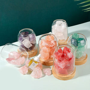 Adornos de aromaterapia para interior, difusor de fragancias esenciales de cristal, sin fuego - Product Image 1