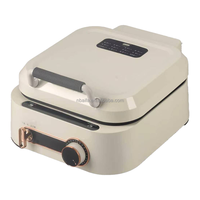 Grill électrique multifonction 3-en-1 Aifa, pour la maison, barbecue, shabu-shabu, crêpes, pizzas, 180W °   Ouvrir