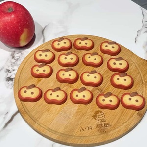 Galletas <span class=keywords><strong>de</strong></span> <span class=keywords><strong>queso</strong></span> halal, galletas <span class=keywords><strong>de</strong></span> leche, galletas <span class=keywords><strong>de</strong></span> manzana verde y roja, y galletas en sobre, venta al por mayor directa <span class=keywords><strong>de</strong></span> fábrica - Product Image 2