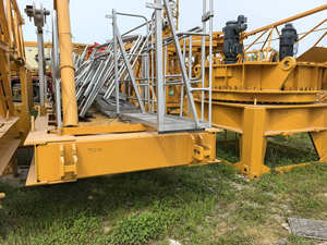 Grúa Torre de Plataforma Plana XC-MG Original de 2019 con Capacidad de Elevación de 16 Toneladas, Modelo XCP330HG(7525-16), Grúa Torre Autoerigible - Product Image 2