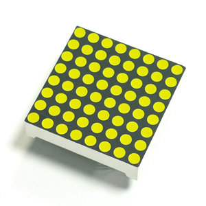 <span class=keywords><strong>Led</strong></span> Dot Matrix 8x8 pixels hình tròn 3 mét đường kính trắng cho mini <span class=keywords><strong>d</strong></span>ấu hiệu kỹ thuật số quầy điện tử vi bảng điều khiển phần - Product Image 4