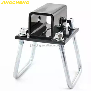 Qingdao usine haute qualité soudage <span class=keywords><strong>remorque</strong></span> pièces récepteur adaptateur pour la vente en gros - Product Image 4