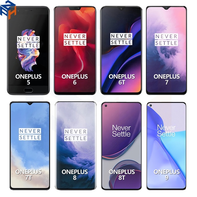 Amoled for Oneplus 10Pro Display Original Screen for 1+ 3 3T 5 5T 6 6T 7 7T 7Pro 8Pro 9R 10 11R 12R Ace Pantalla for Oneplus Lcd